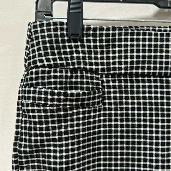 Briggs Elastic Waist Checkered Pants Size 6 - Picture 4 of 11